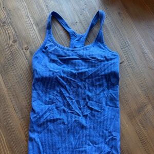 Ebb to Street Tank Top - Size 4 - Wild Indigo